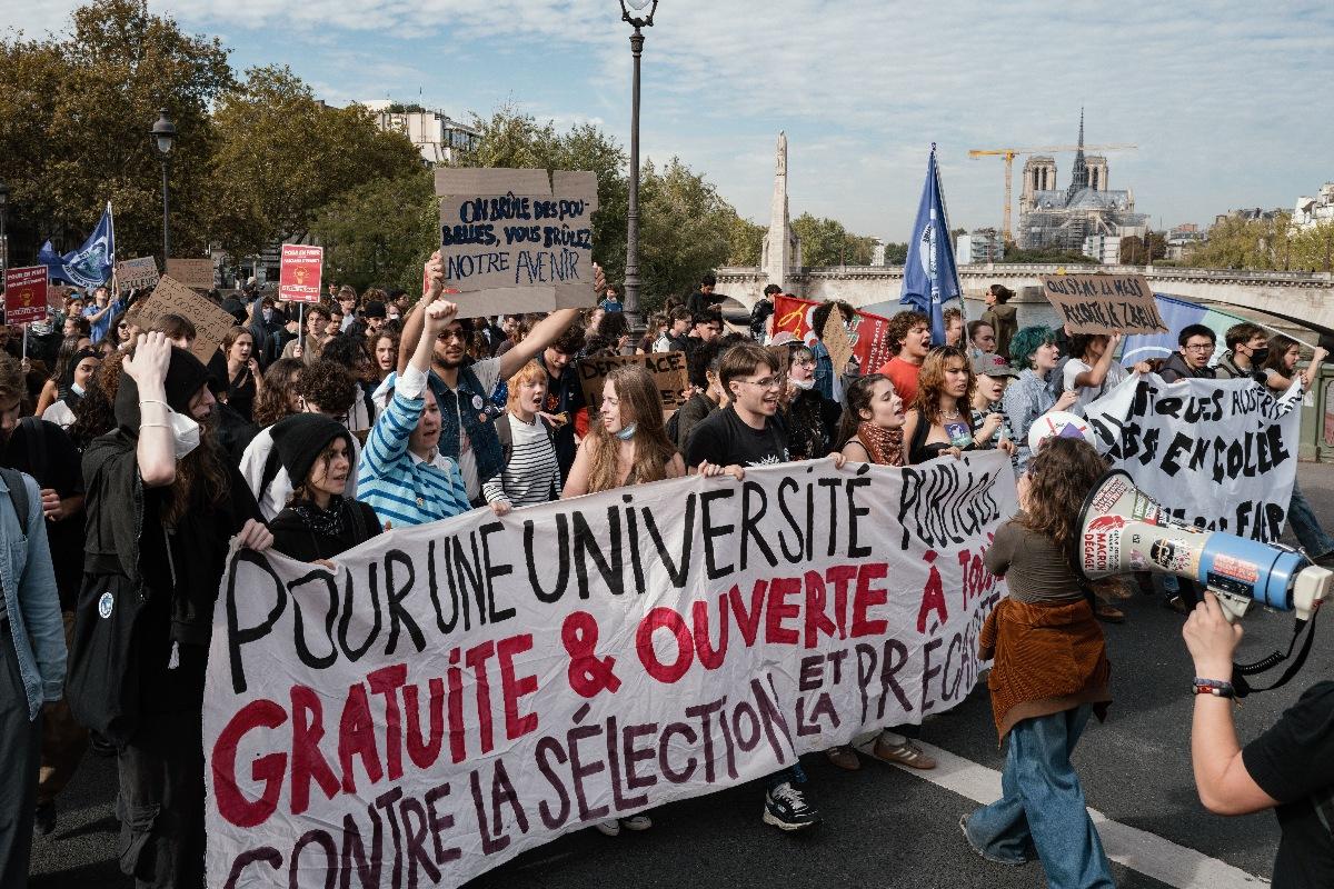 Protests in France include attacks on city halls and demonstrations in various cities