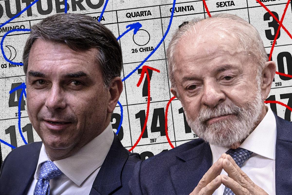 Lula and Flávio Bolsonaro hold final campaign events in Minas Gerais, Rio de Janeiro and São Paulo