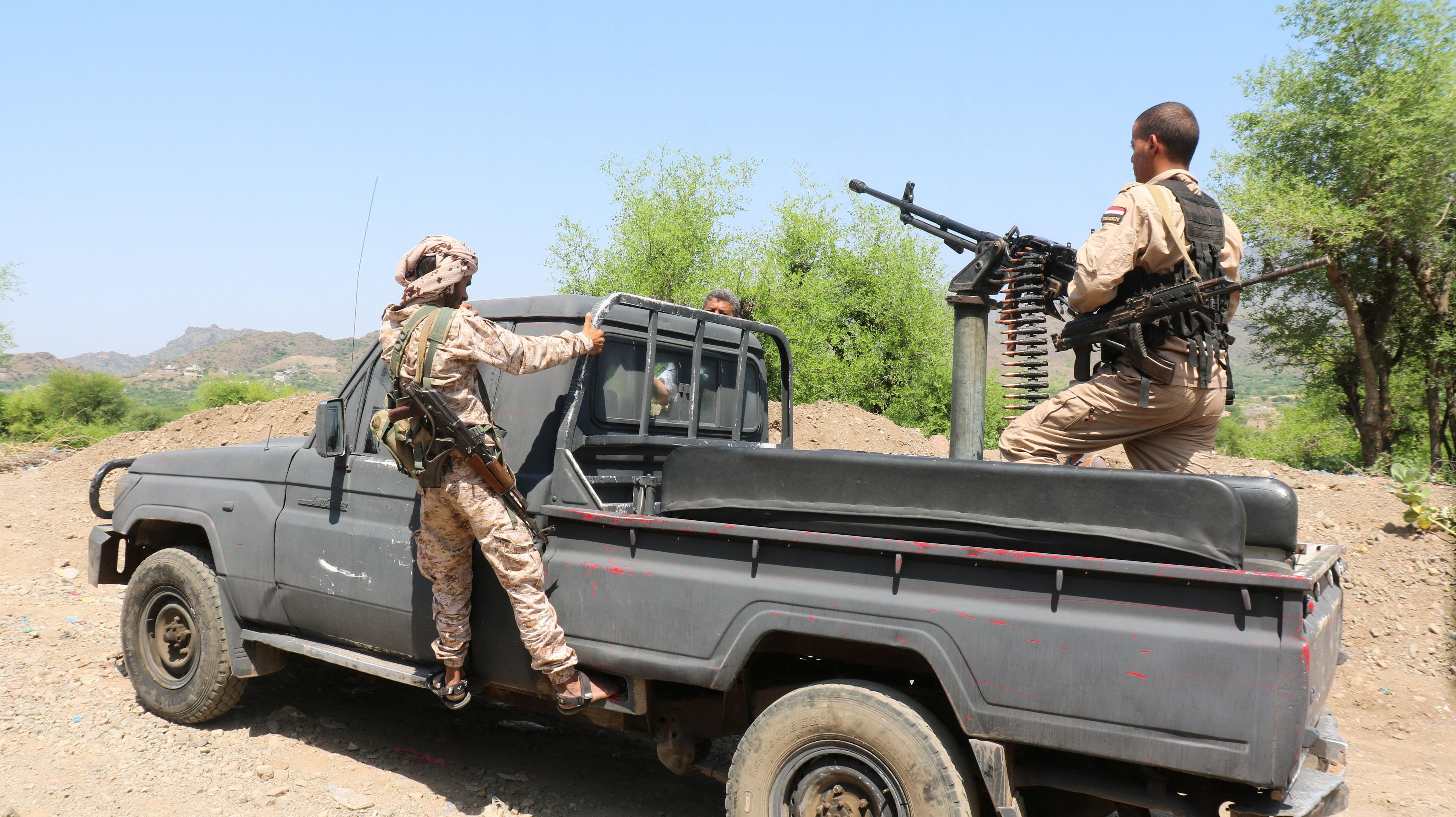 Saudi-backed Yemeni forces repel Houthis from Red Sea