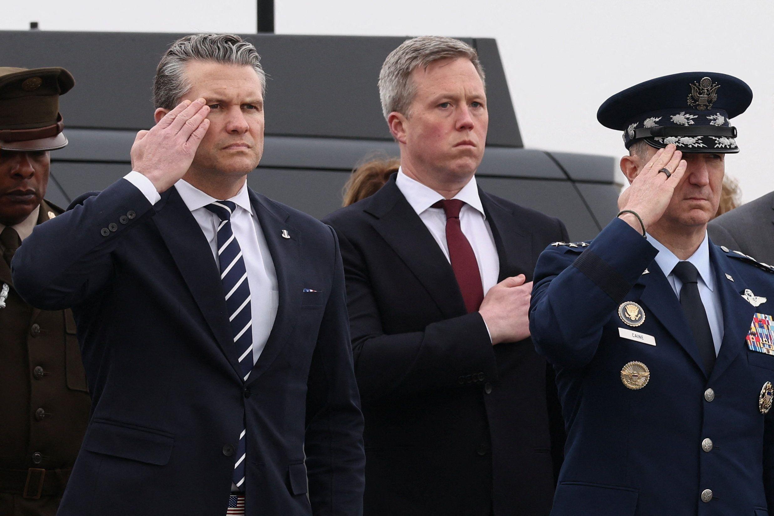 Driscoll’s departure leaves another hole at Pentagon