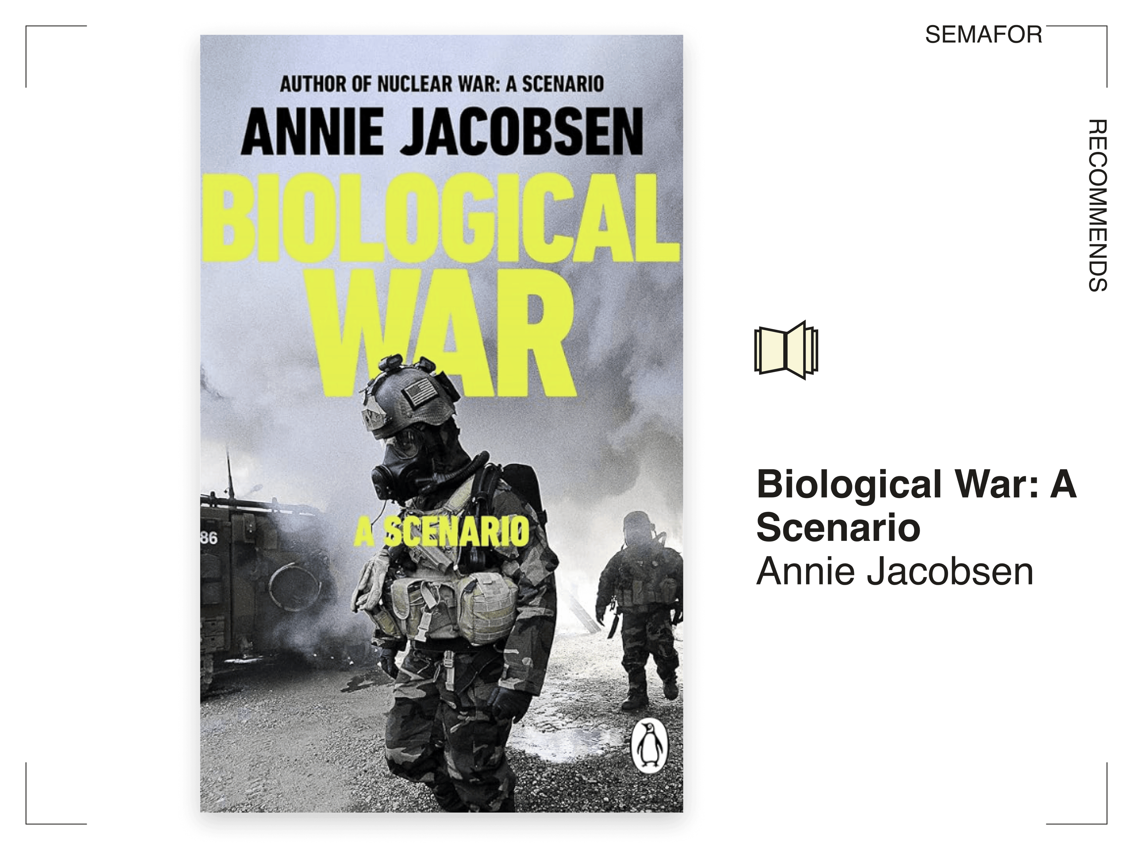 A 'page-turning thriller' of biological terror