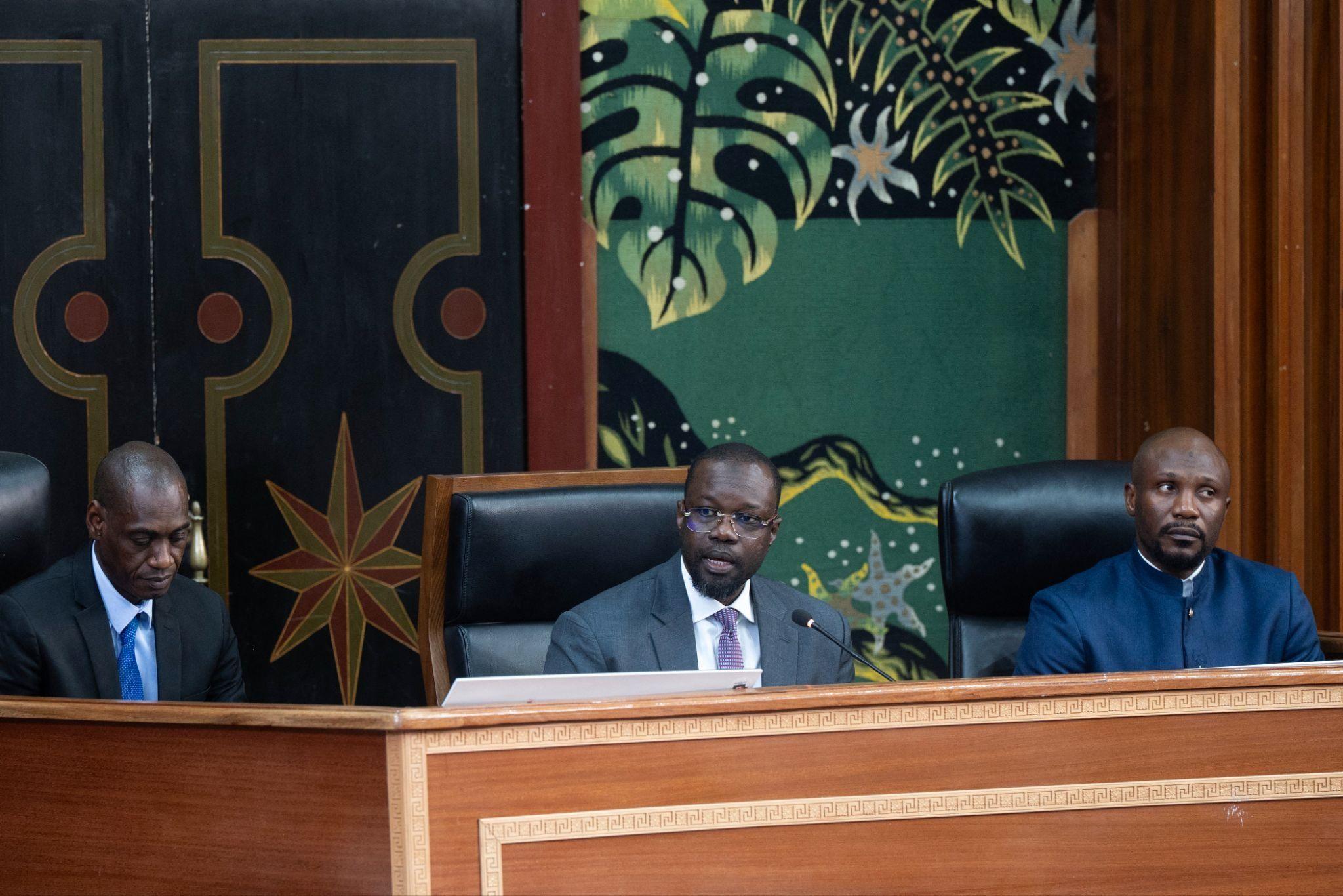 Senegal’s former PM Sonko elected parliament speaker