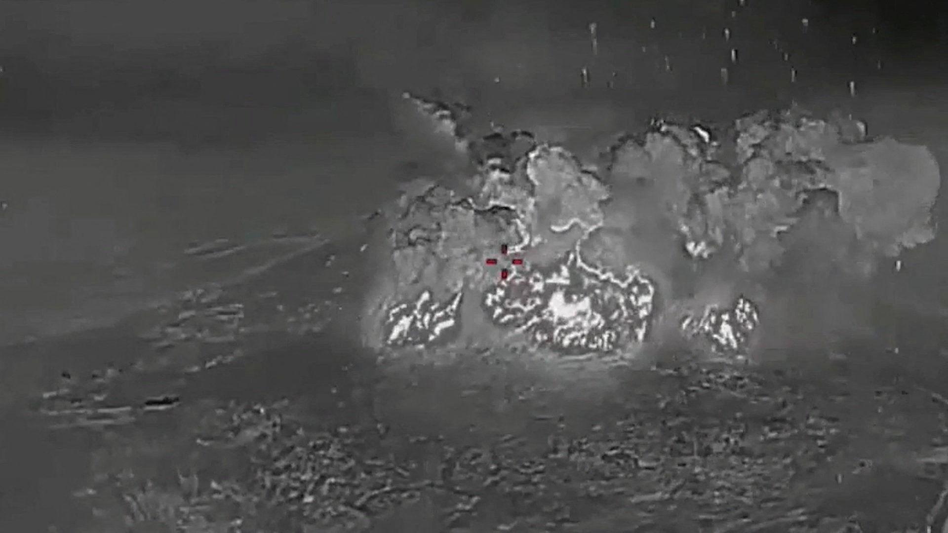 Israel blows up tunnels operated by Hezbollah