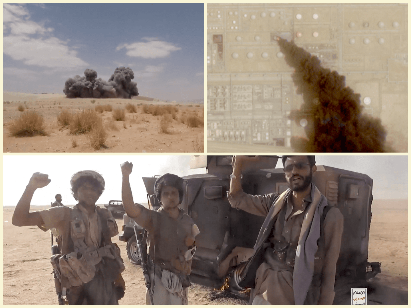 Few took the Houthis seriously. A coalition is now needed to stop them.