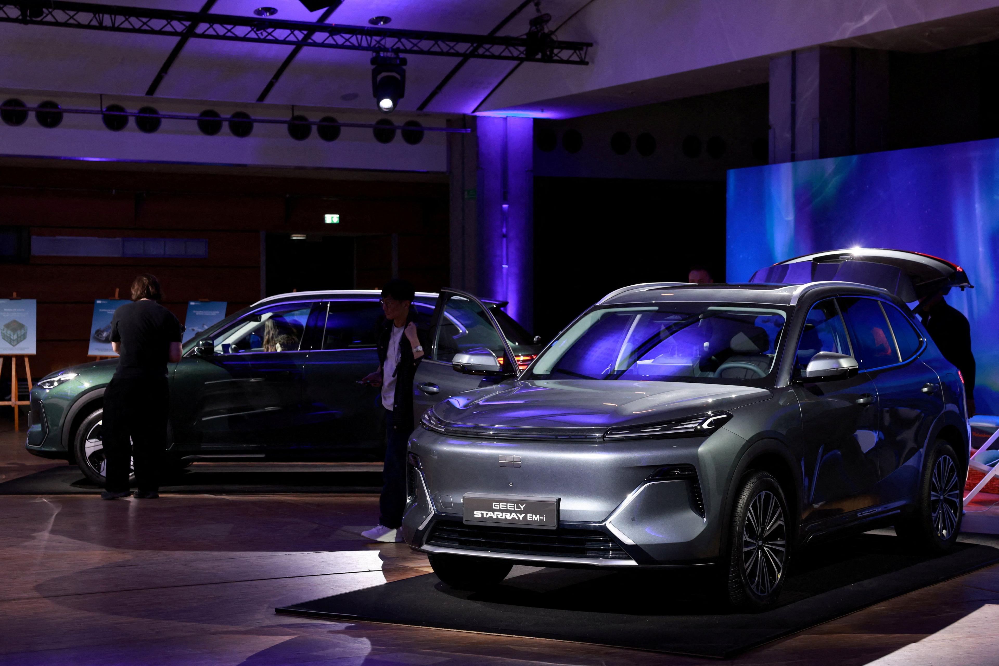 China, EU reach agreement to reduce Chinese hybrid vehicle imports