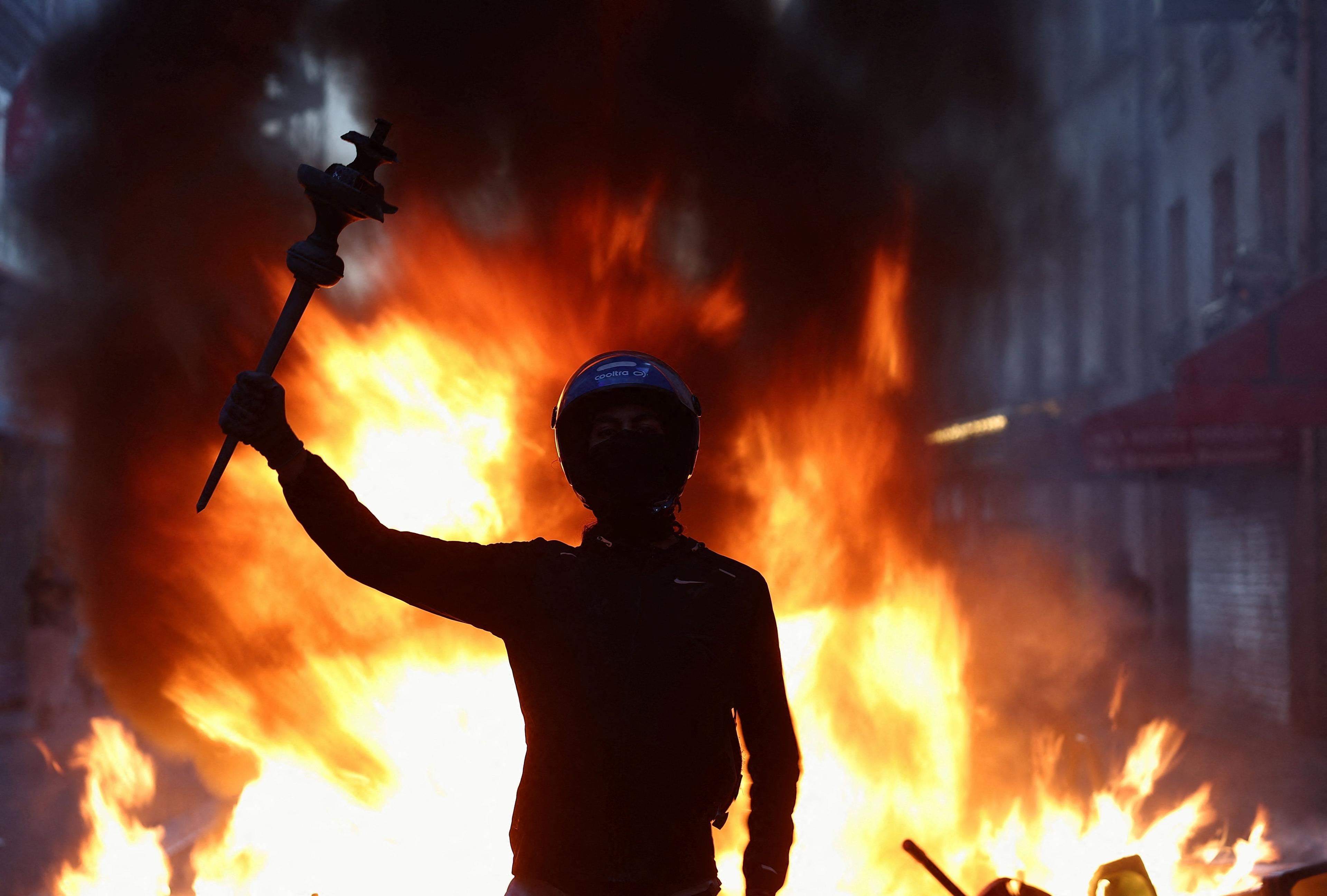 Thousands arrested after violent unrest roils France