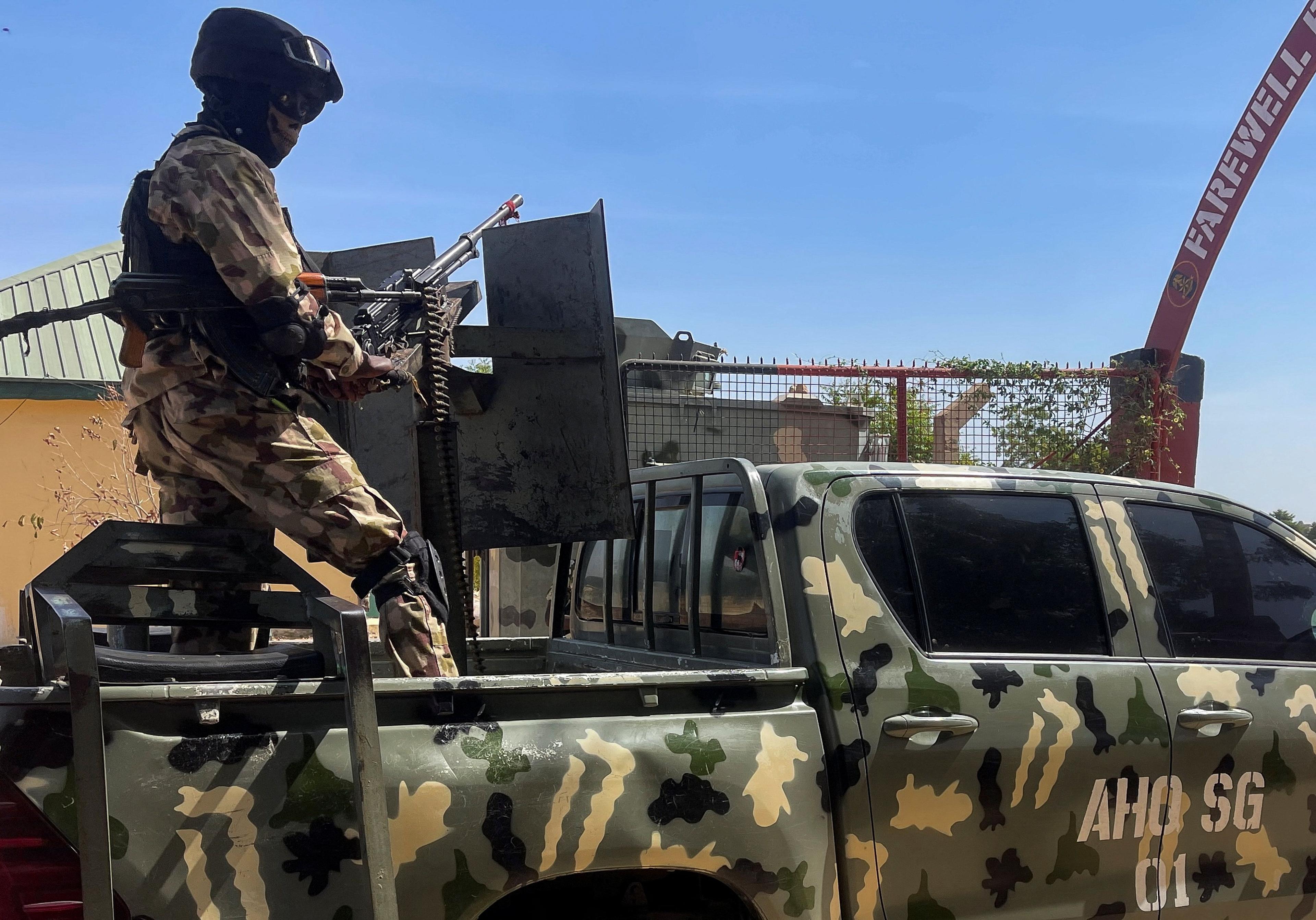 Nigeria security crisis deepens as army strikes market