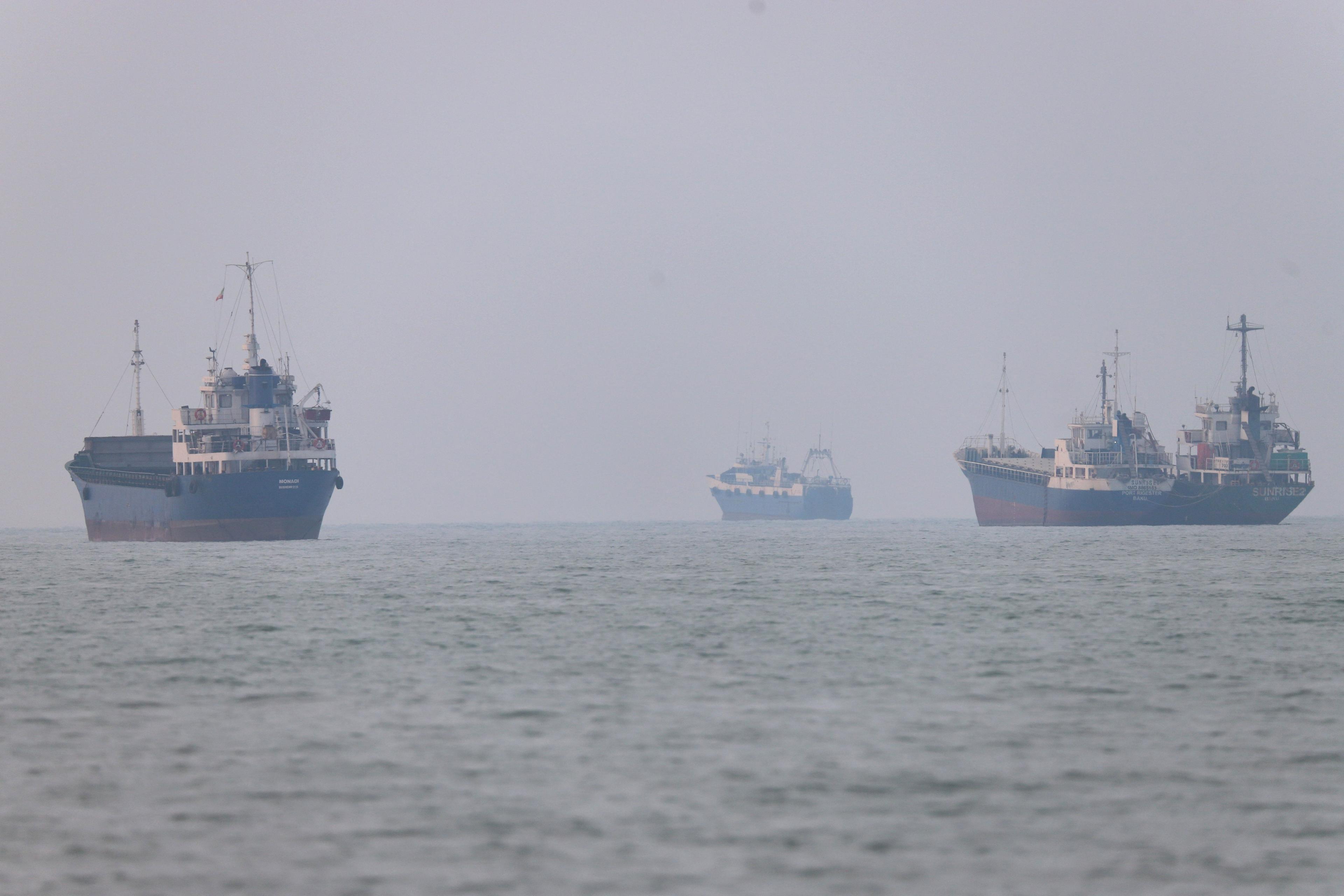 Iran strikes two tankers in Strait of Hormuz