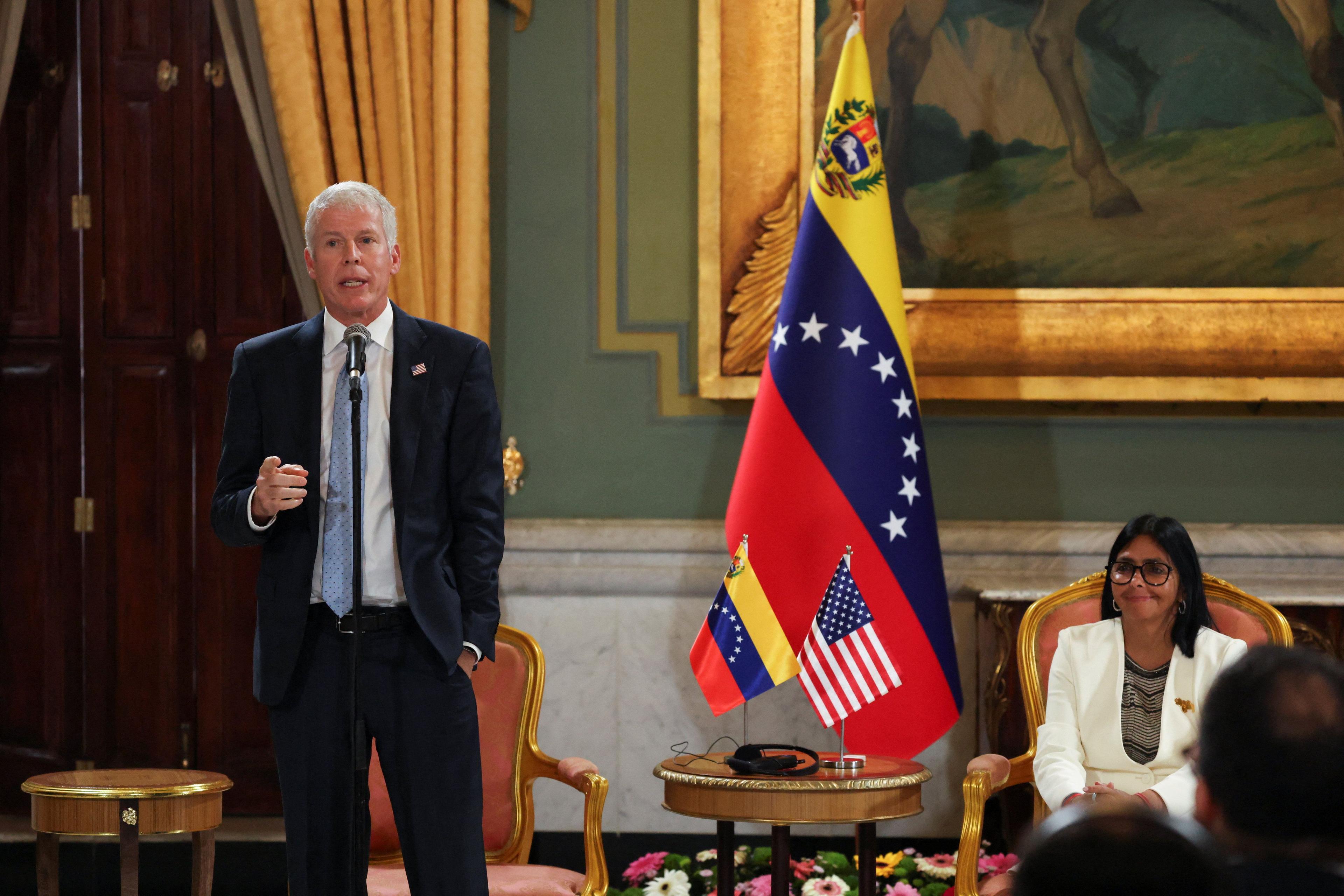 Oil executives are anxious about Venezuela