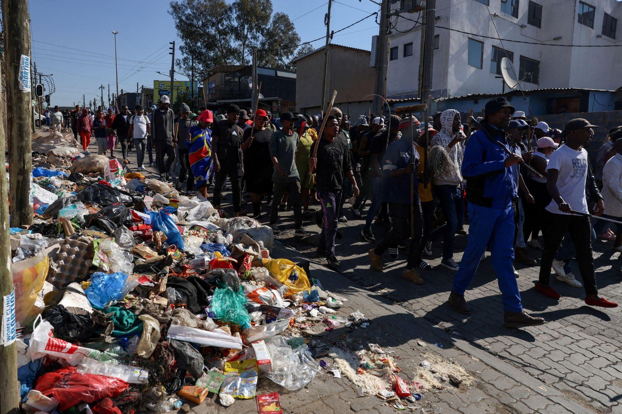 South Africa deports 53,000 migrants after demos