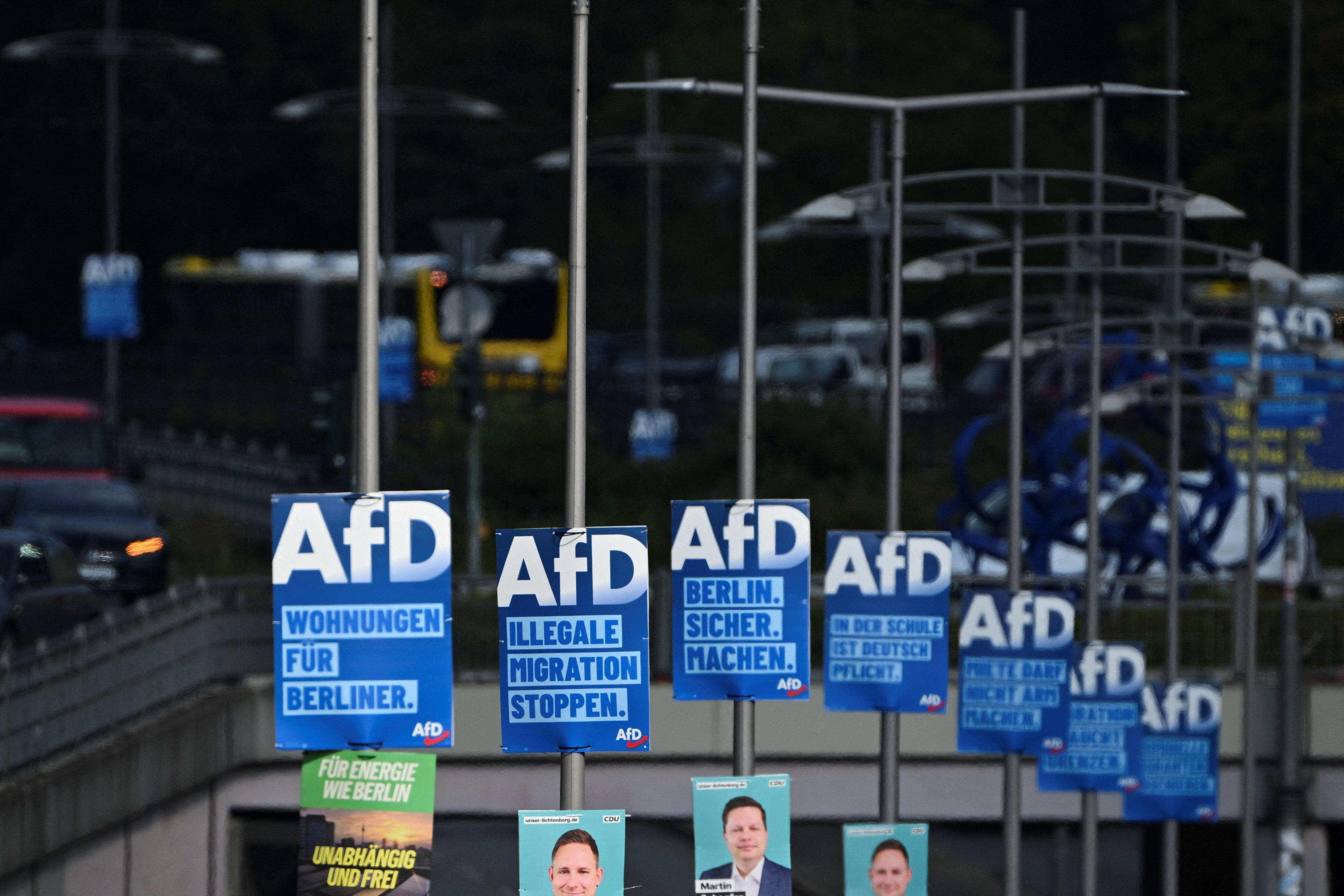 German far-right set for gains in key elections