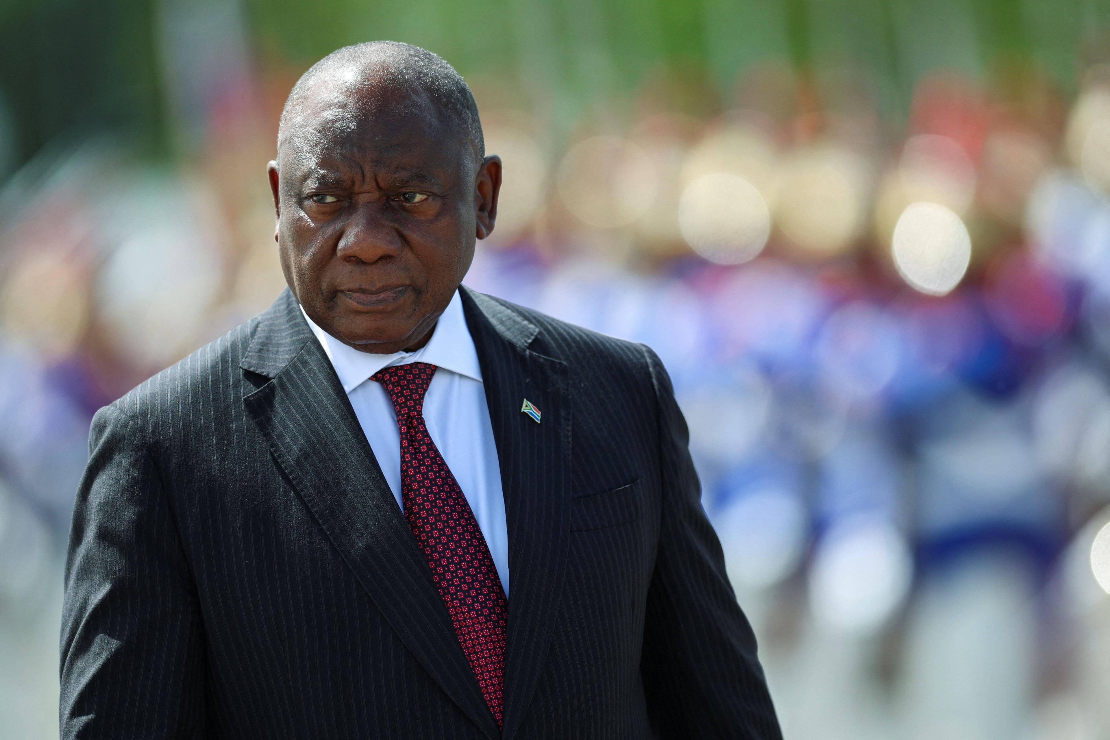 South Africa’s Ramaphosa turns to courts to stall impeachment