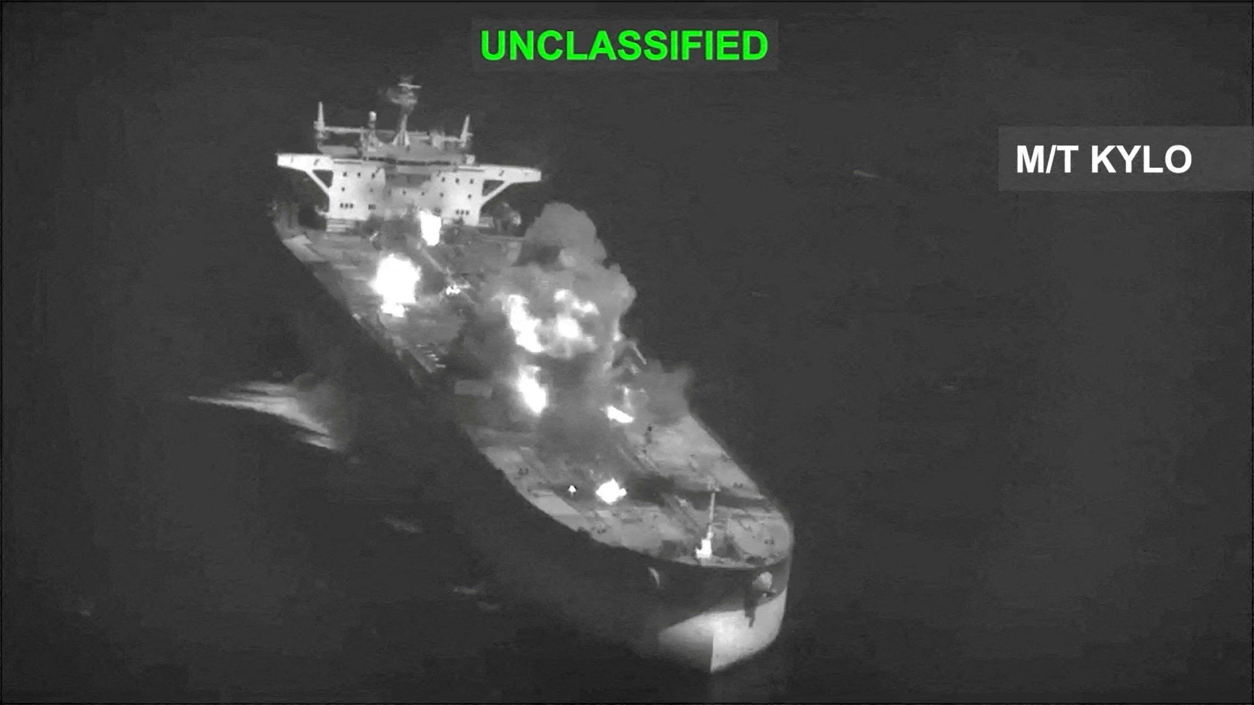 US and Iran trade attacks on oil tankers
