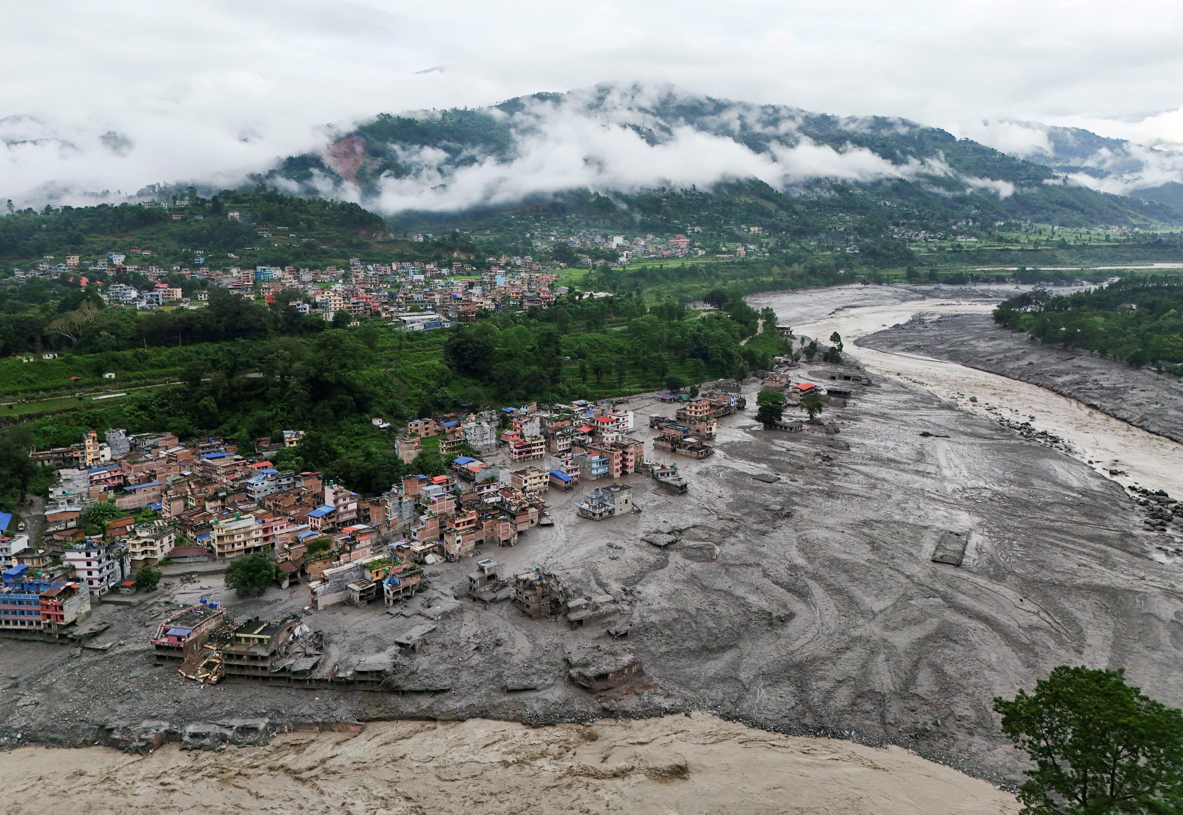 Nepal disaster highlights climate, geopolitical plight