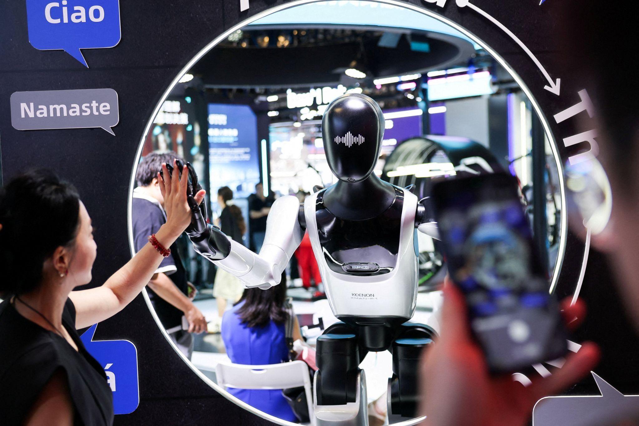 Beijing issues AI warnings but rejects US calls to slow development