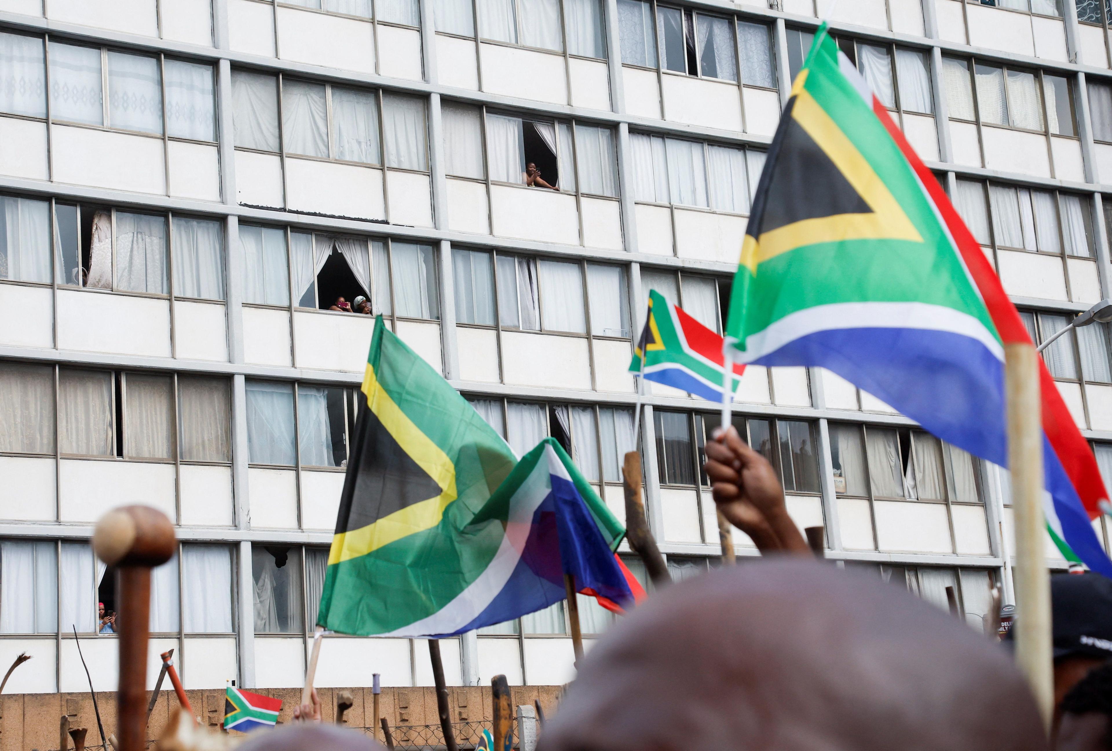 The danger of South Africa’s fragile anti-migrant protests