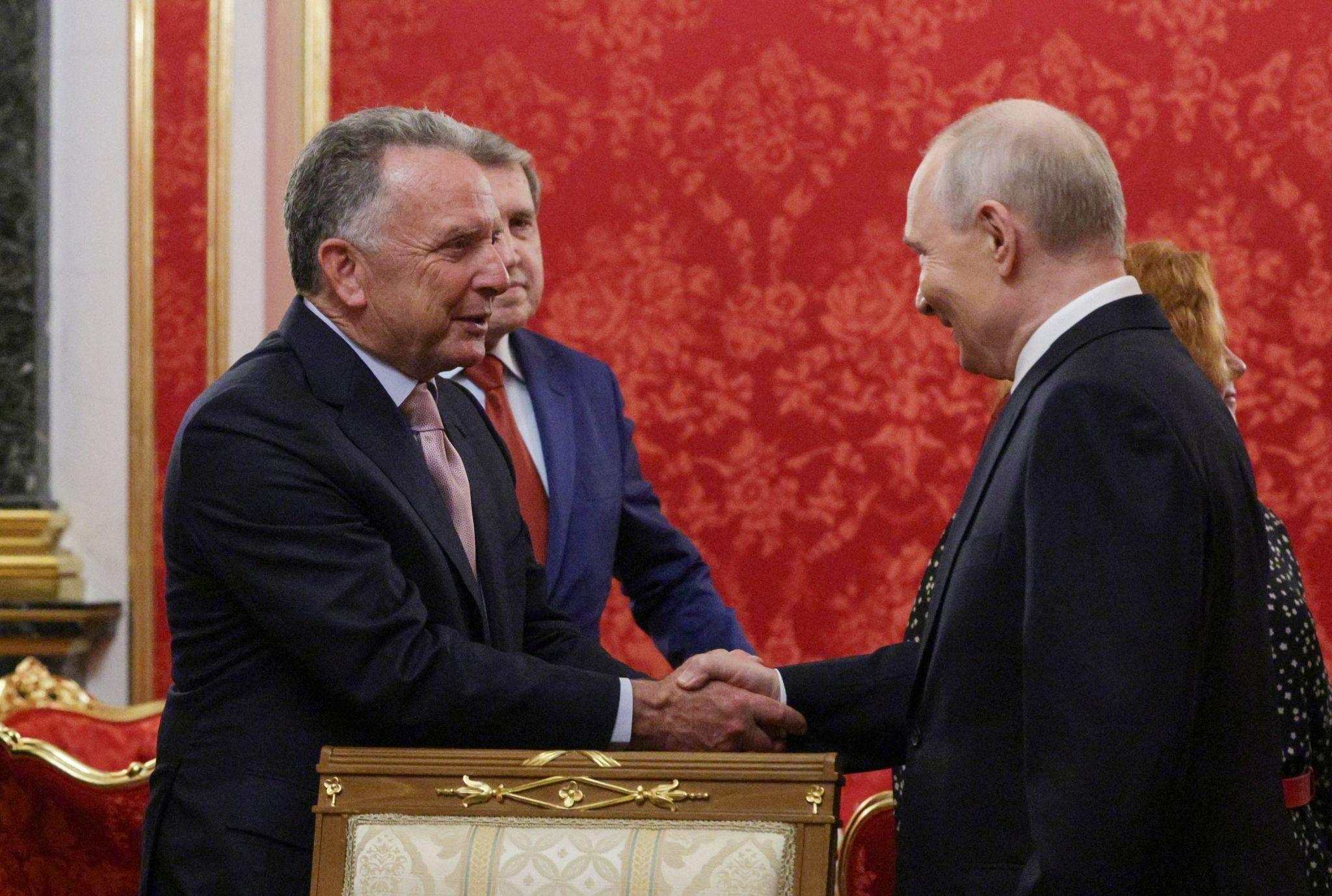US envoy Steve Witkoff holds talks with Putin