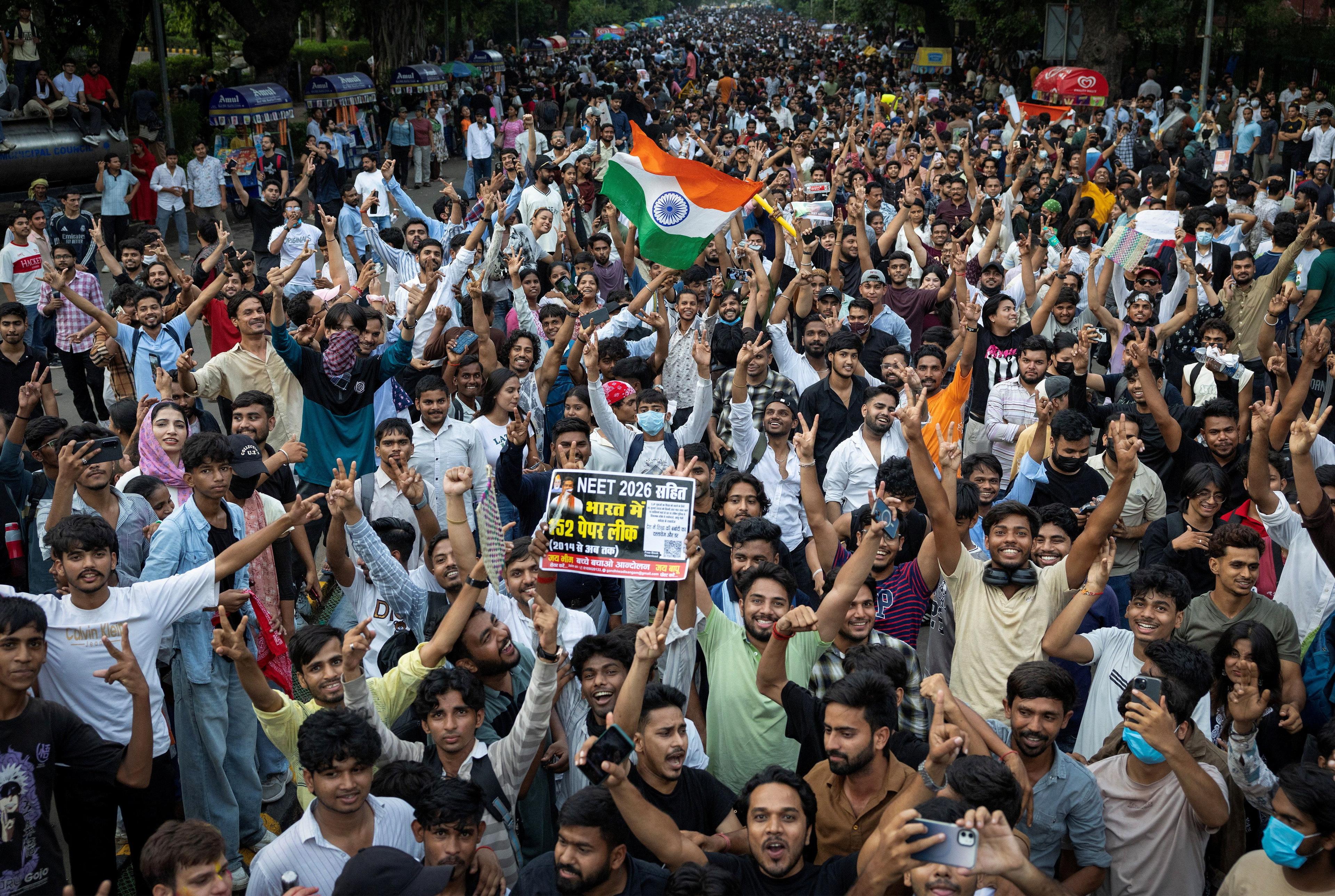 India's Modi is dealt a rare defeat by youth protesters