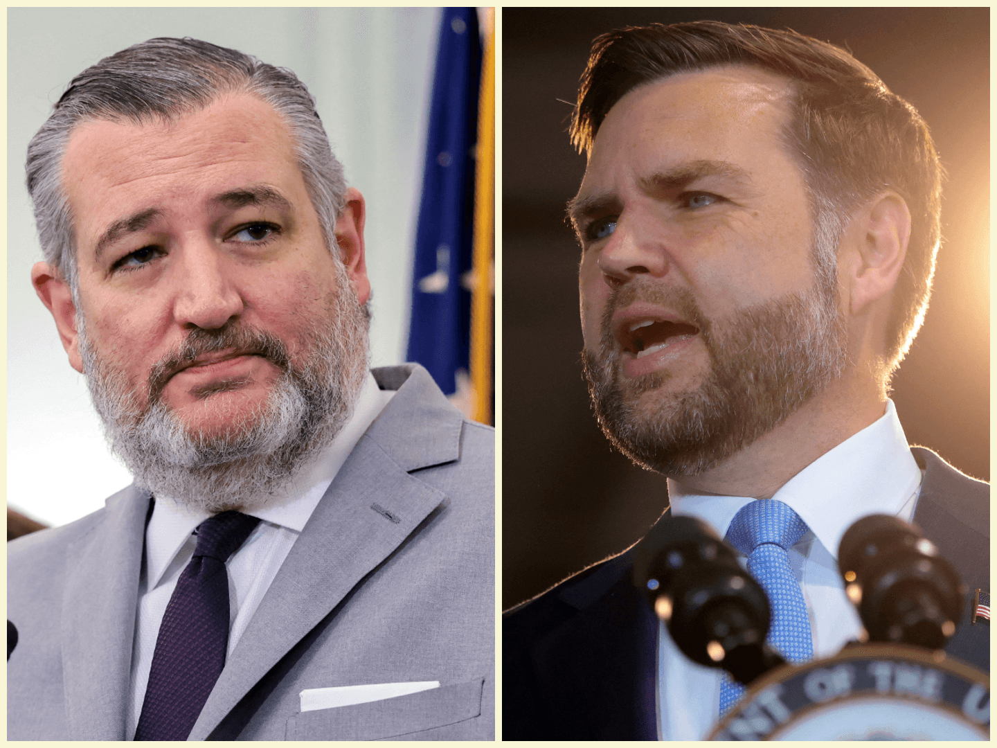 Vance supporters dismiss talk of Cruz running in 2028