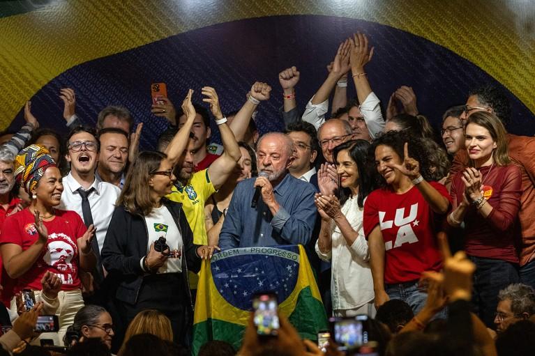 Brazil election: many scientists relieved as Lula wins surprise victory