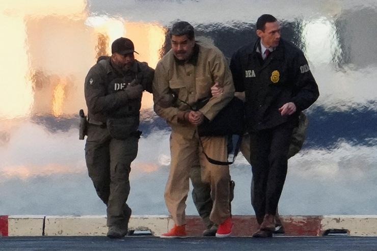 Maduro Pleads Not Guilty to Torture Charges in the U.S.