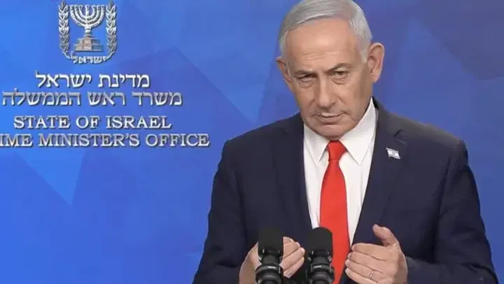 Netanyahu accuses Arab parties of fraud in Israeli elections