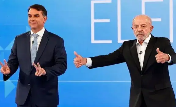 Flávio Bolsonaro or Lula? See who’s leading in the latest polls ahead of the runoff