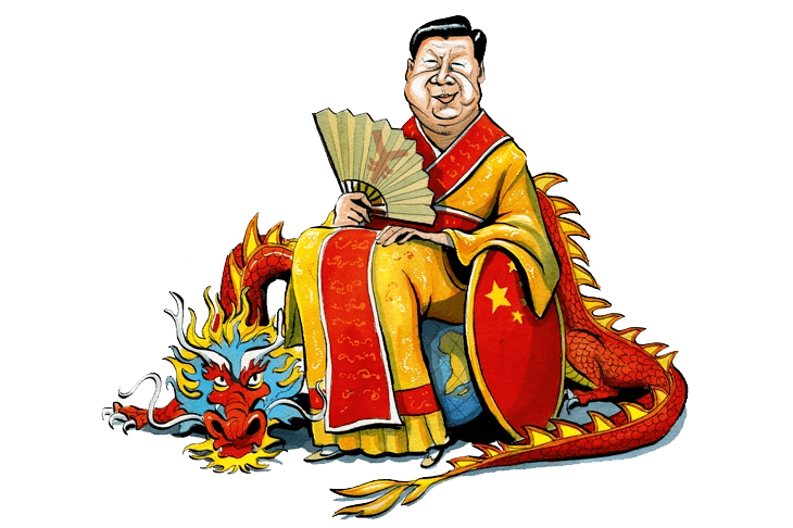 China is trying to corner the global economy