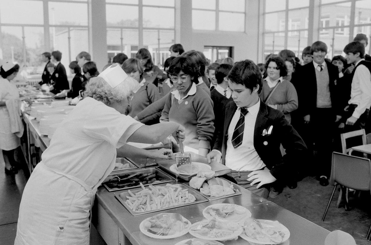 Are school dinners really making kids fat?