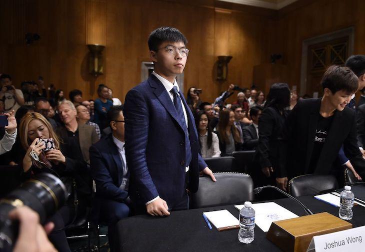 The bravery of Joshua Wong