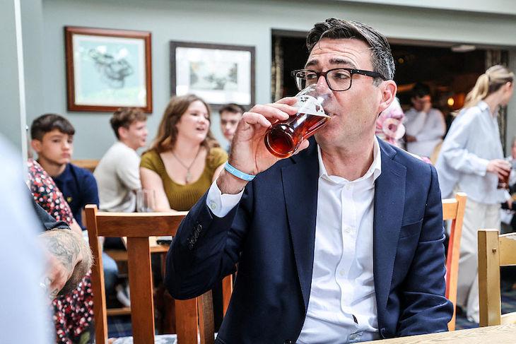 Andy Burnham is a people-pleaser and that’s a problem