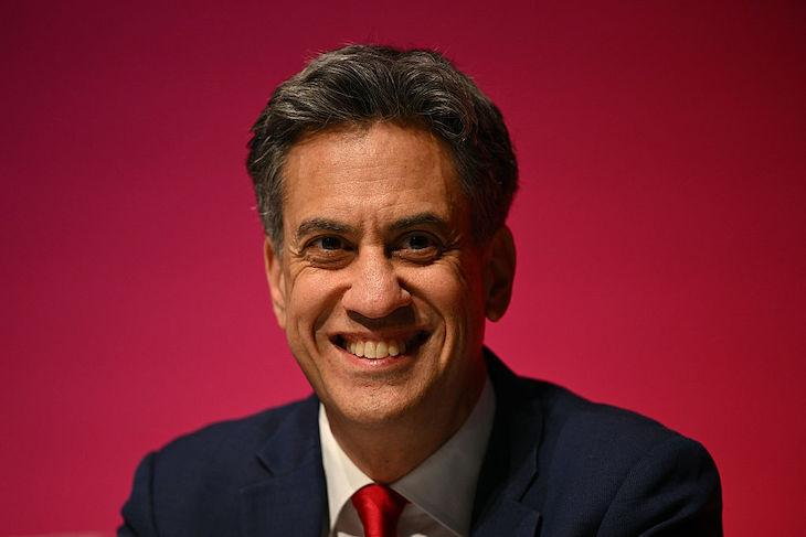 The chutzpah of Ed Miliband