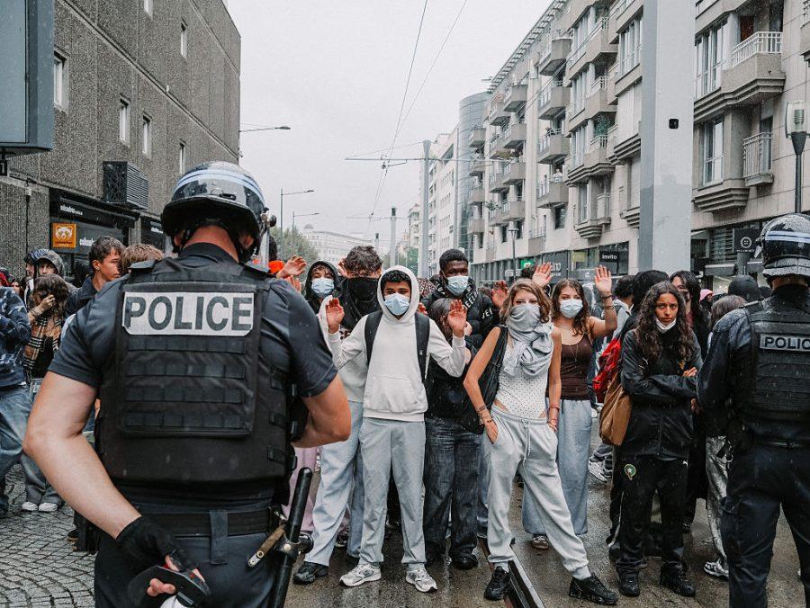Will France’s school protest movement spread?