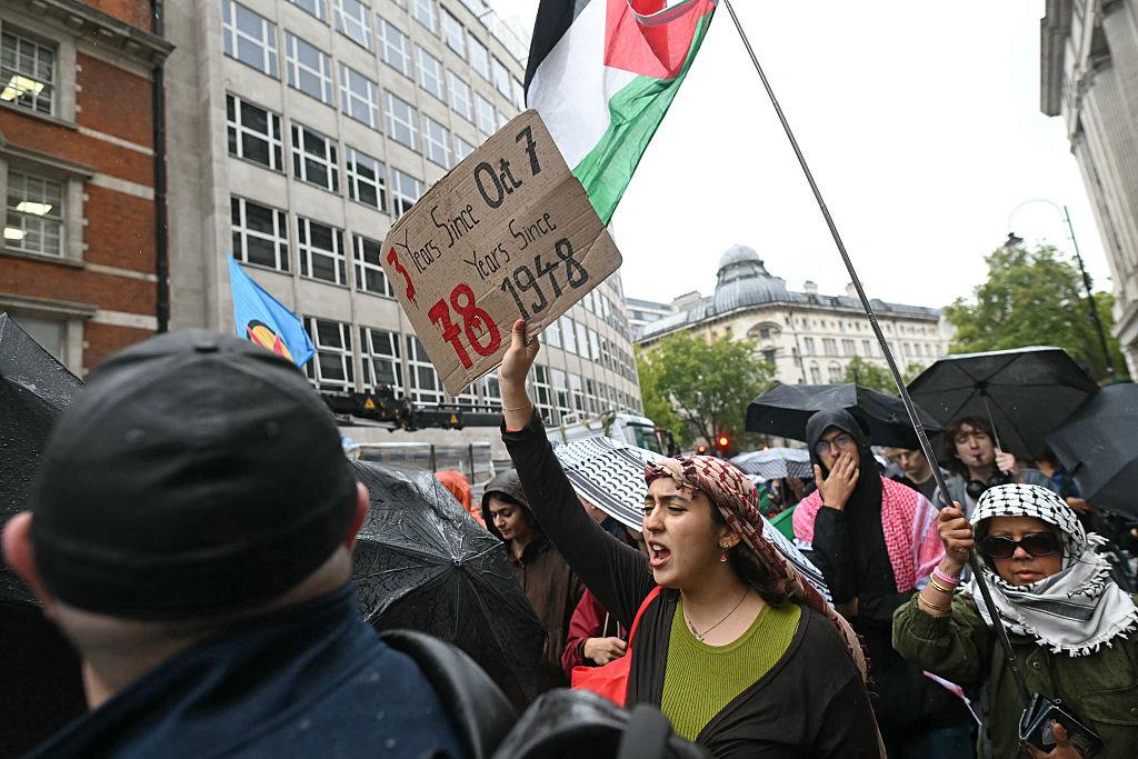 Inside the October 7 Palestine march
