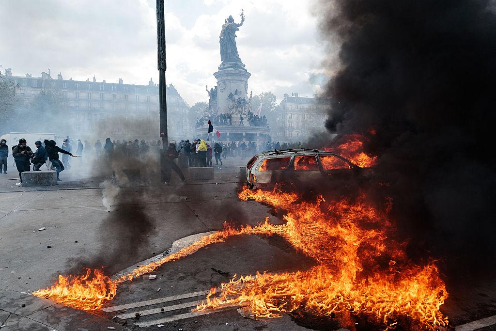 Watching Paris burn hasn’t been enjoyable at all