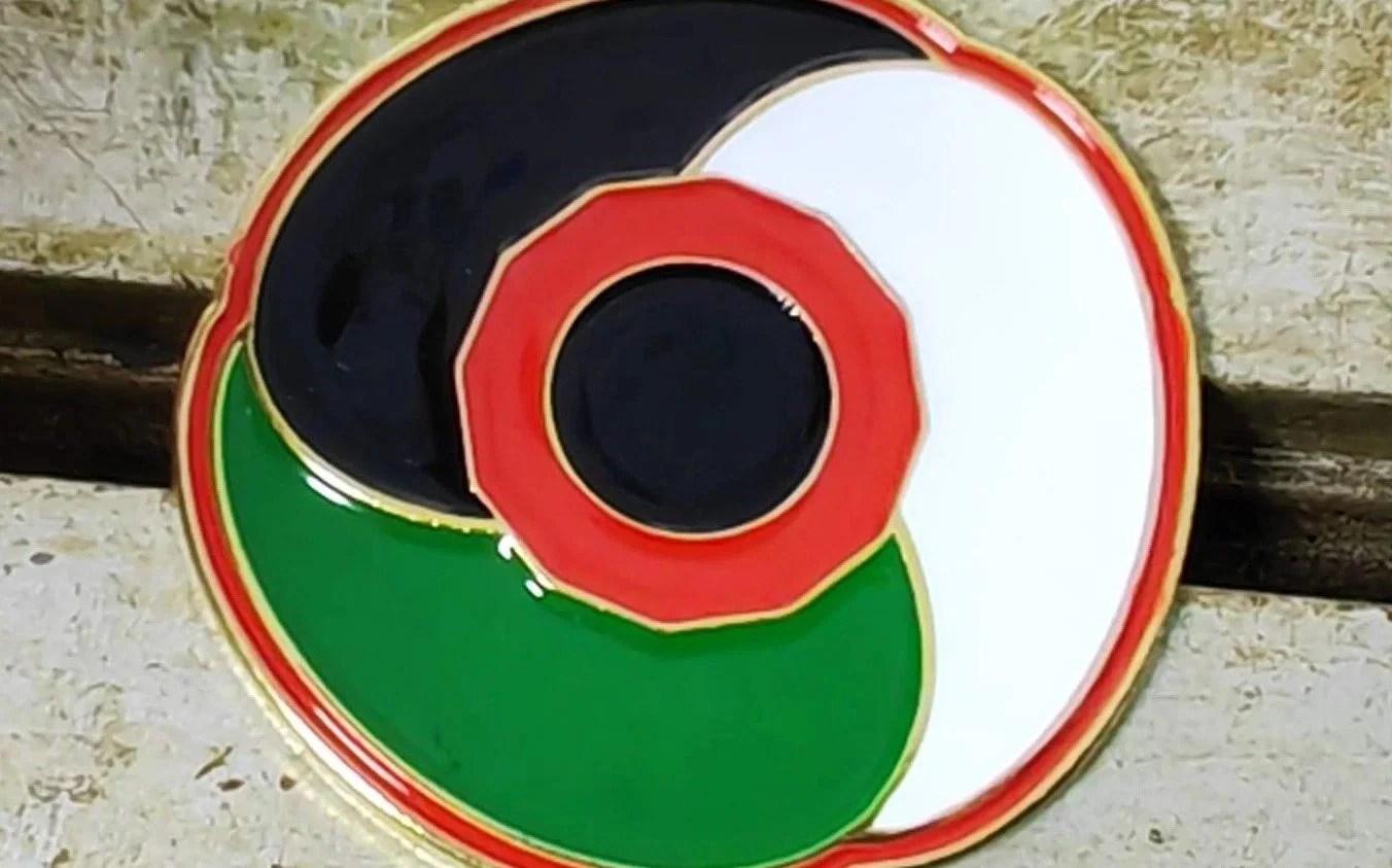 Revealed: the ‘Palestine poppy’ creator who justified stoning