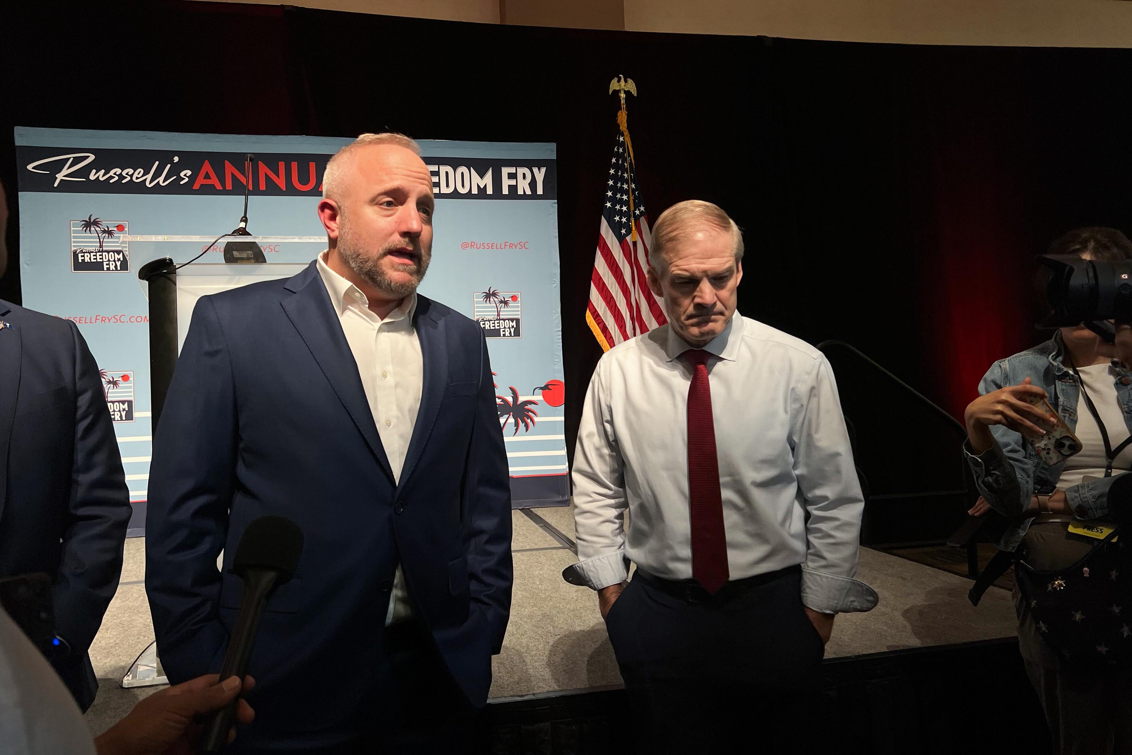 The race the House GOP can’t stop talking about: Jim Jordan vs. Steve Scalise