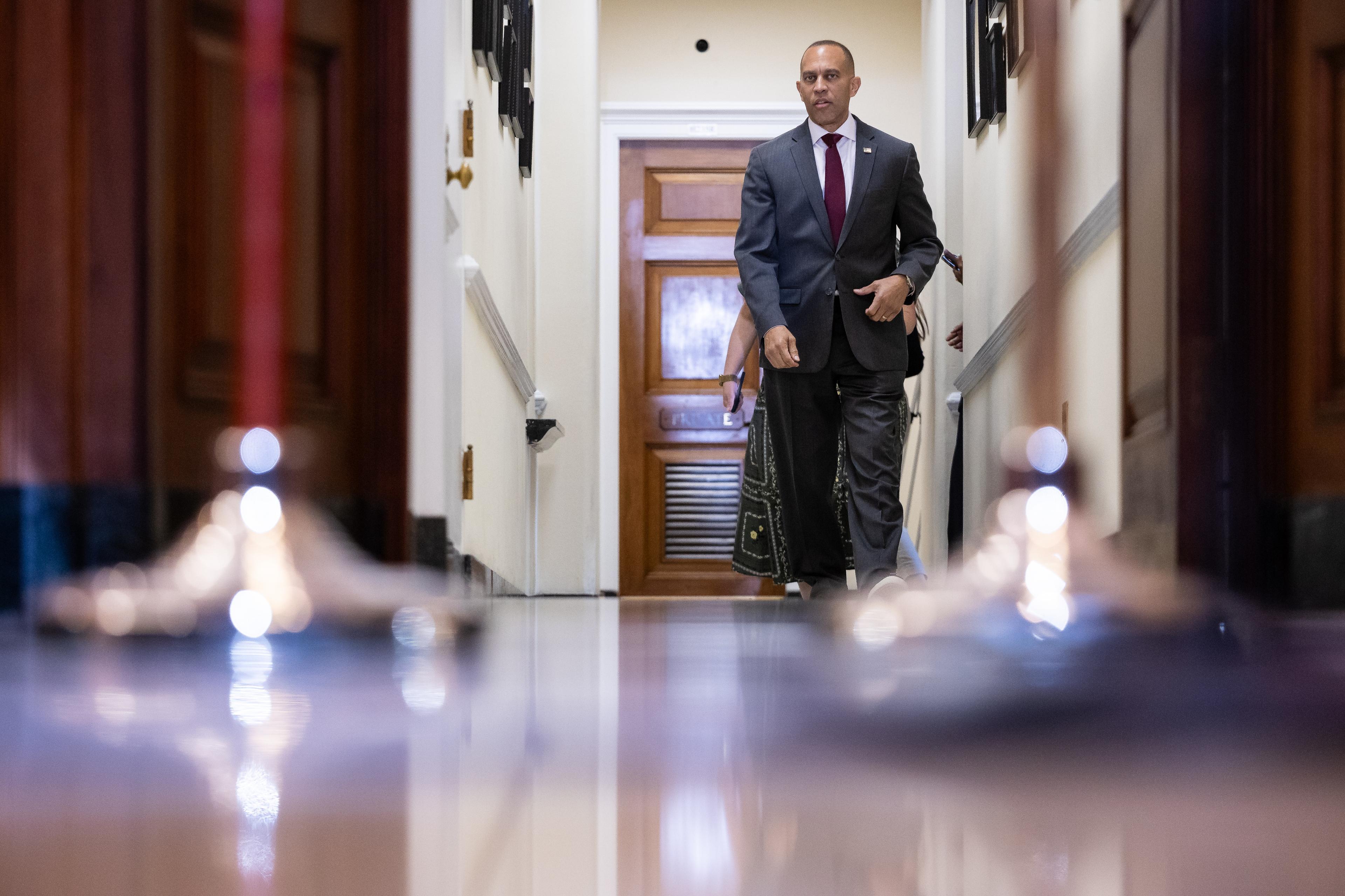 Jeffries edges closer to Hegseth impeachment as he eyes the gavel
