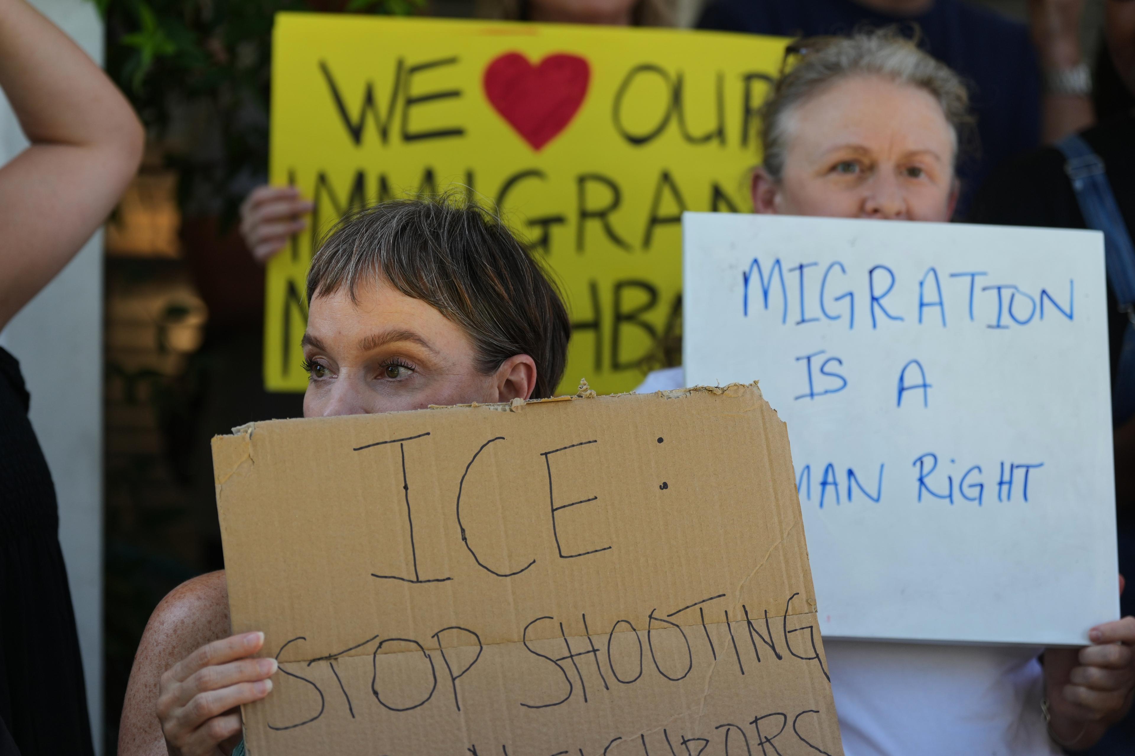 ICE operations are making it hard for vulnerable Republicans fighting for their political survival