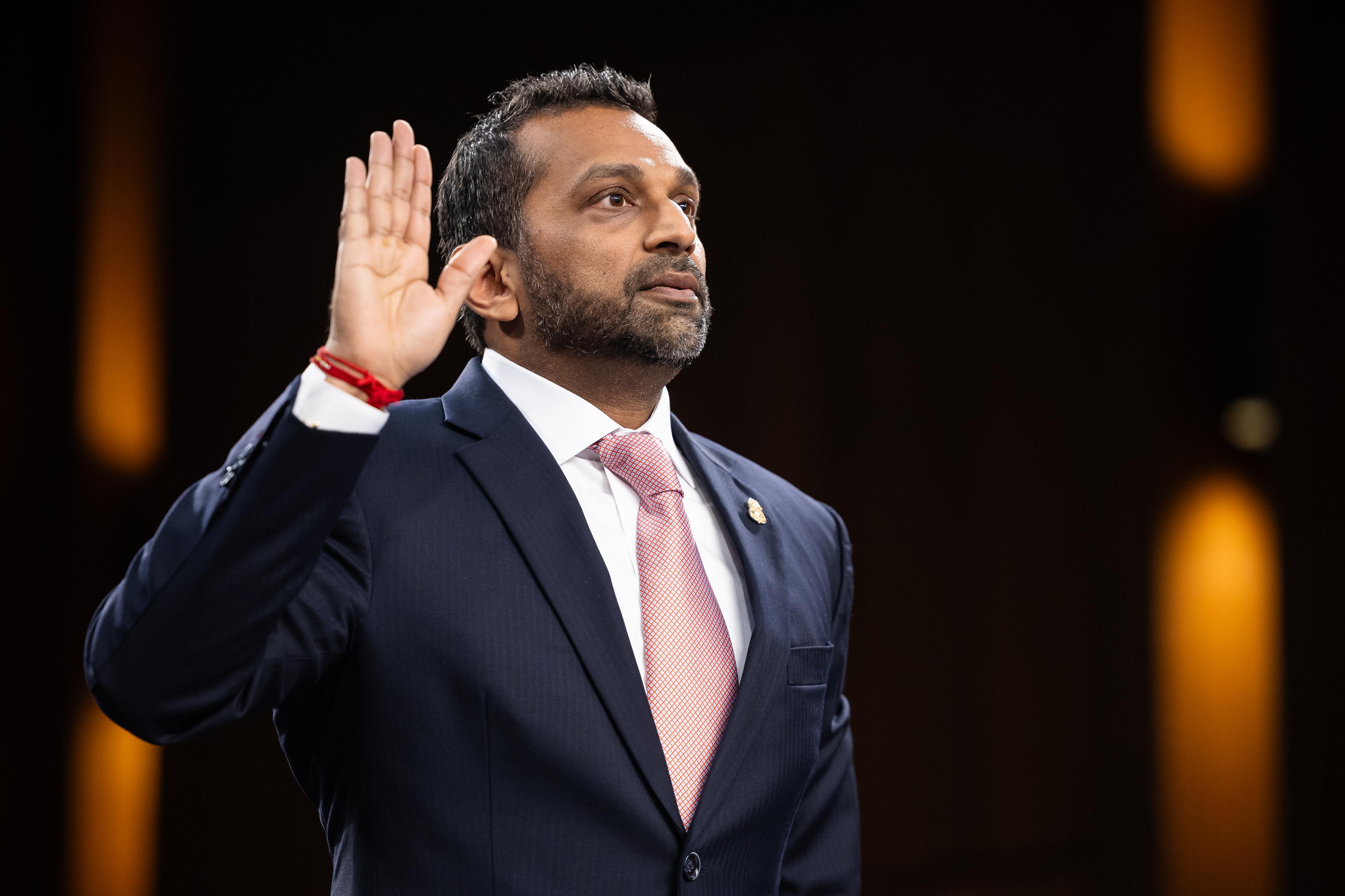 FBI’s Kash Patel brawls with Senate Democrats at Judiciary hearing