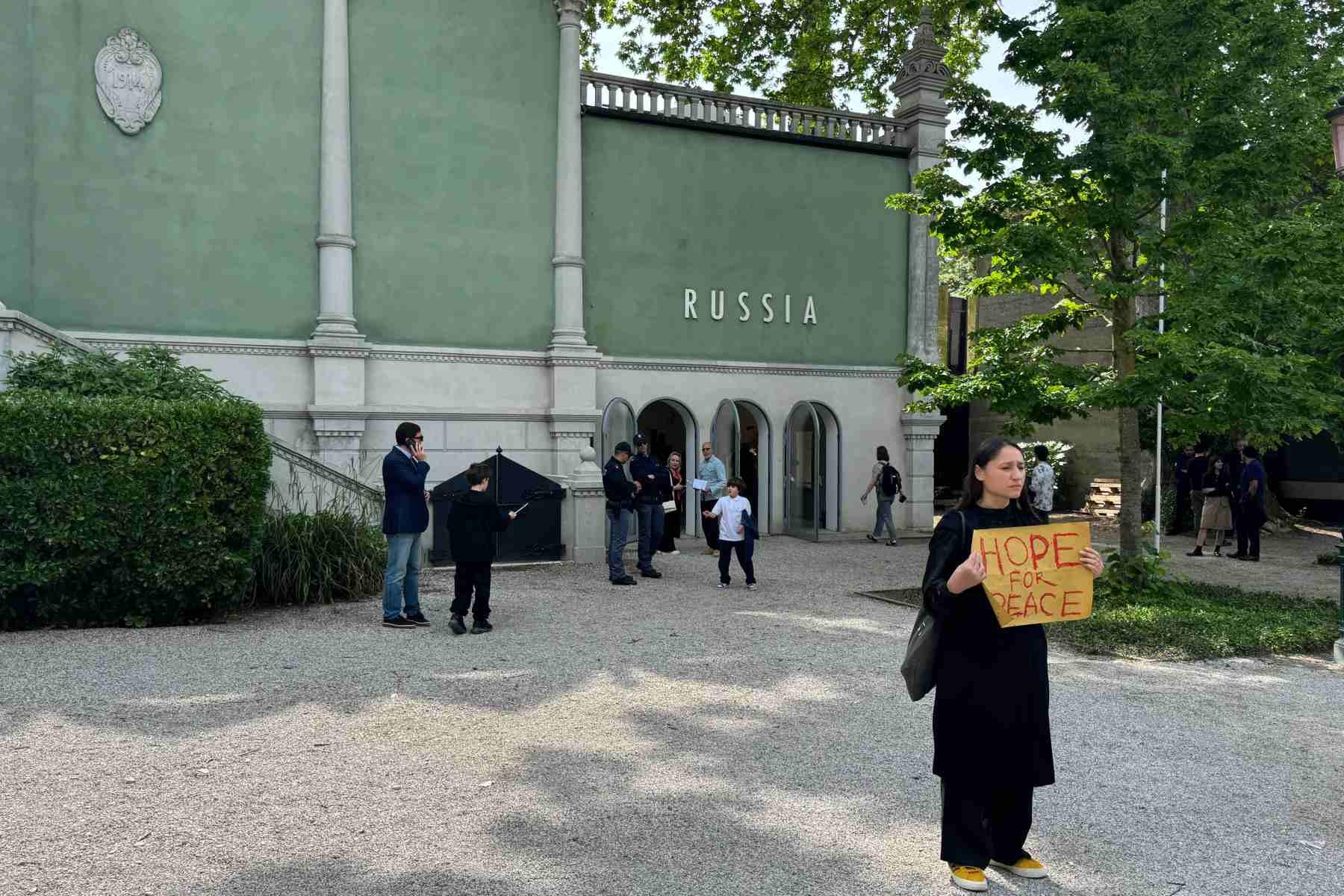 The Venice Biennale Parties On Despite Protests, Policing, and Pushback