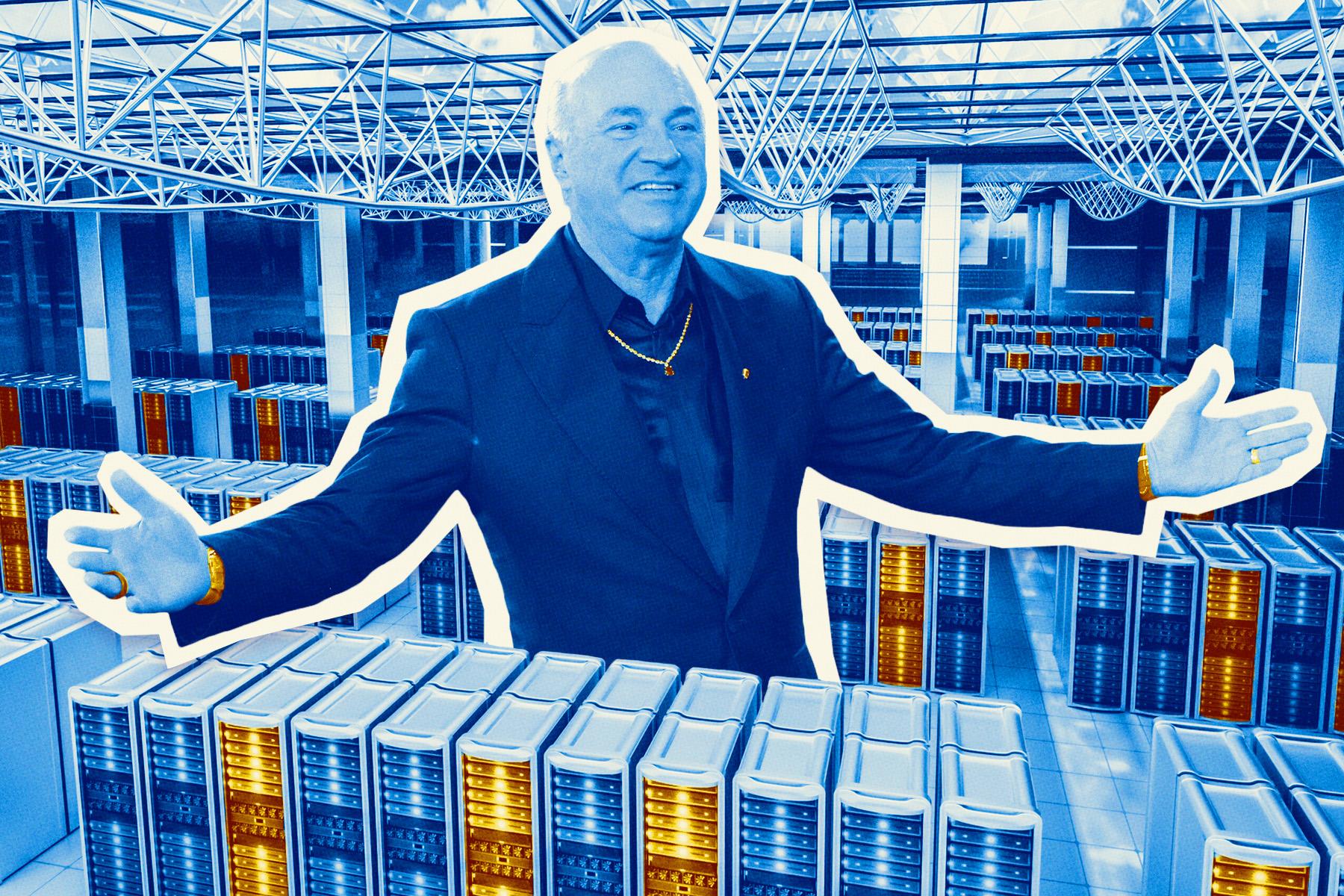 Kevin O’Leary’s Two Data Centres Are So Big They (Almost) Defy Comprehension