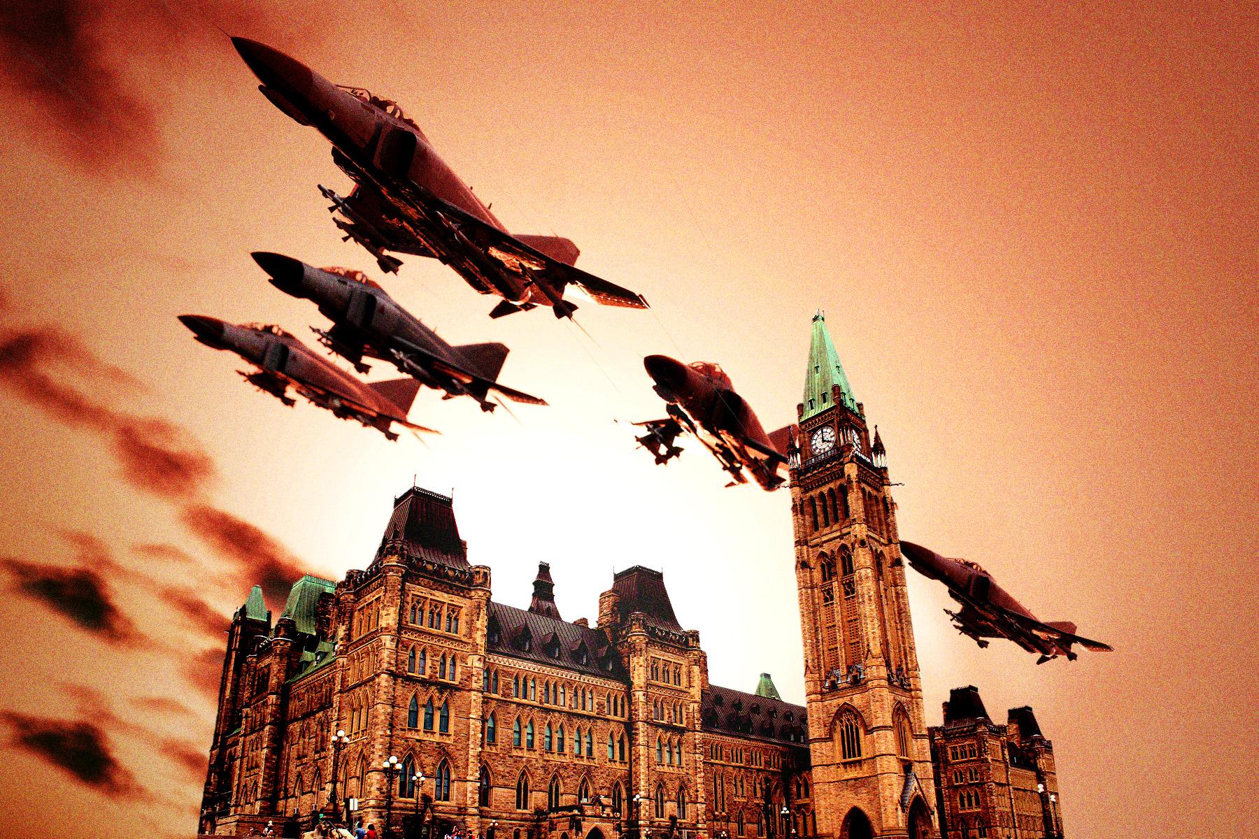 Canada Is Already at War with the US—We Just Don’t Know It Yet