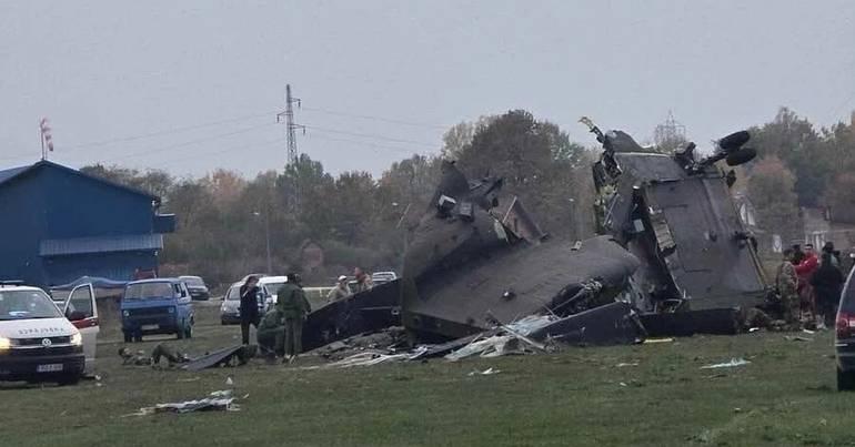 Military helicopter crash in Bosnia kills four