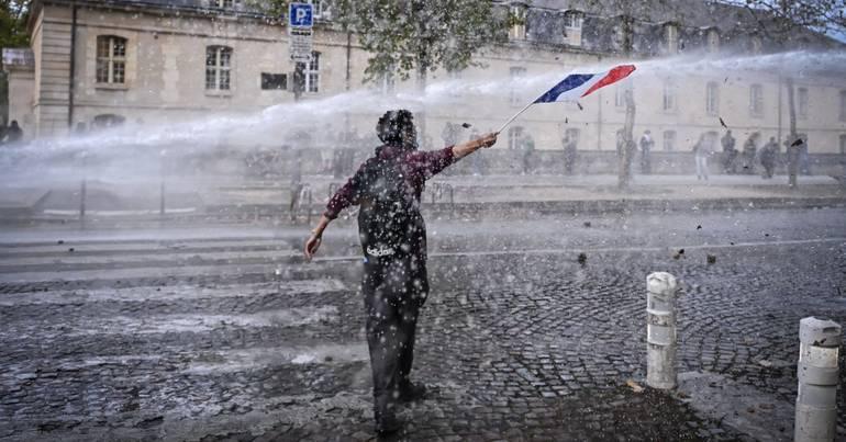 1,200 People Detained During Protests in France