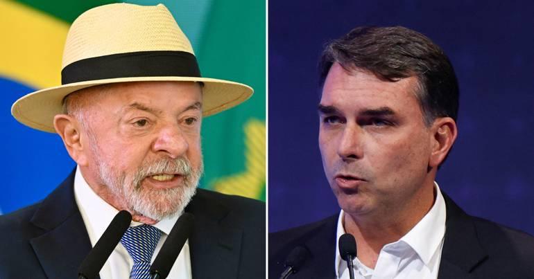 Lula closes in on Flávio but remains in a statistical tie