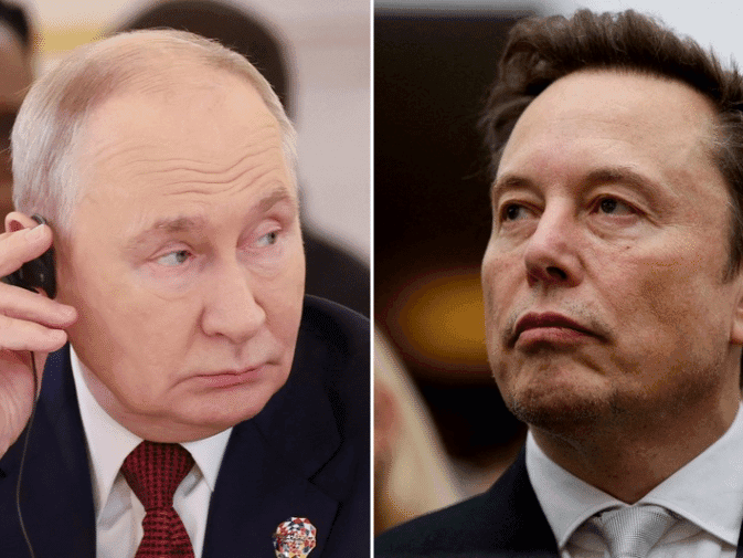 Putin calls Musk a 'genius' days after Starlink reduces connection in Ukraine