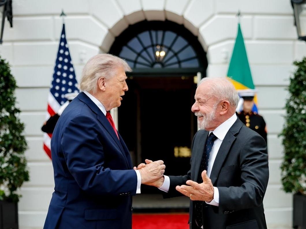 Trump says Brazil’s election ‘looked rigged’ but says he likes Lula