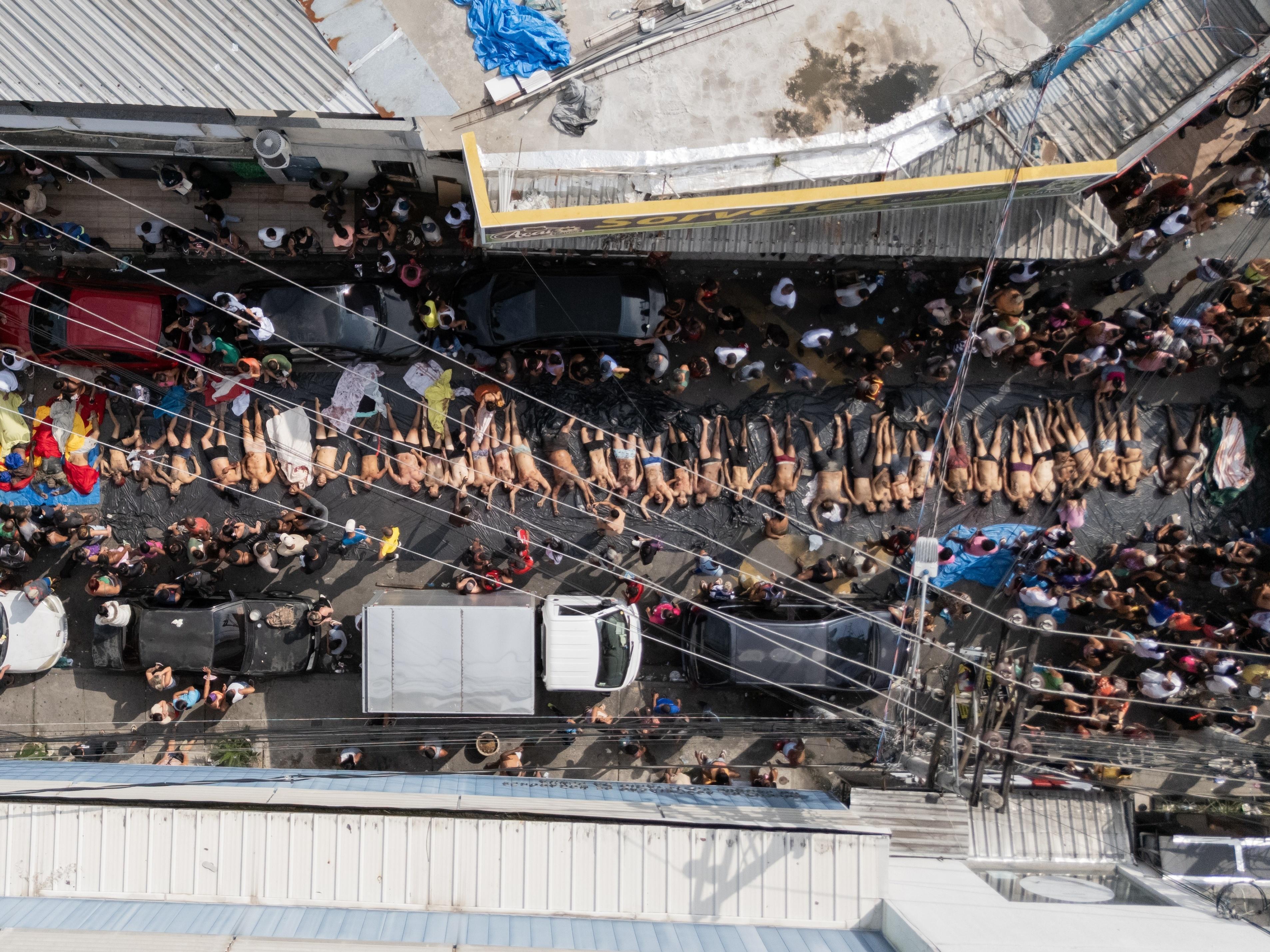 75% were shot in the back in Brazil’s deadliest police operation, NGO says