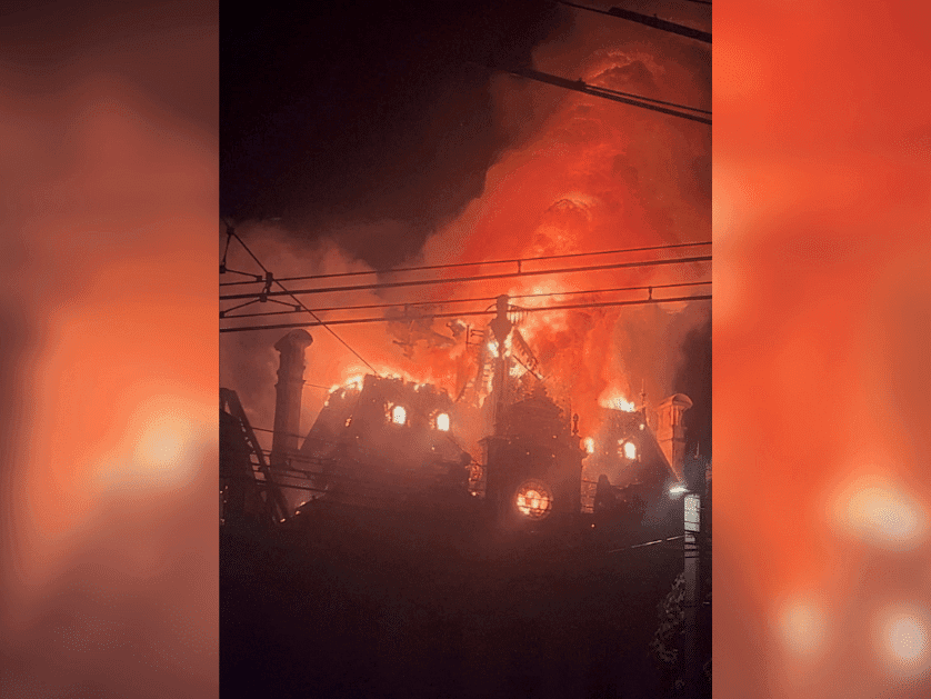 Suspect Arrested After Fire Destroys City Hall During Protests in France